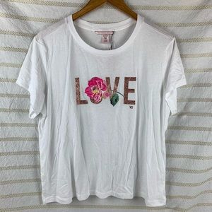 🆕 VS Love Crop Tee